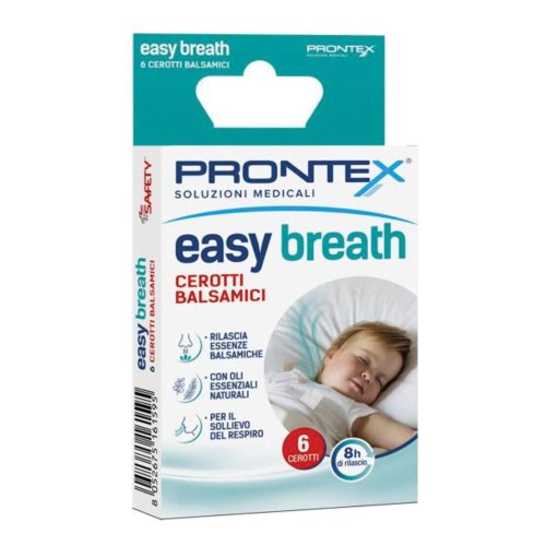 PRONTEX EASY BREATH CER BALS