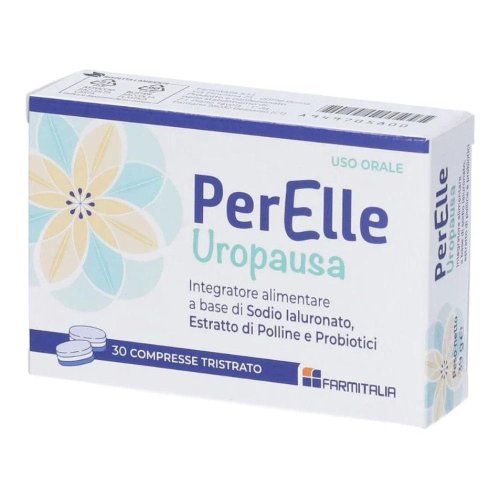 PERELLE UROPAUSA 39G 30CPR - Integratore innovativo, formulato per supportare il benessere femminile durante la menopausa PERELLE UROPAUSA 39G 30CPR - Integratore innovativo, formulato per supportare il benessere femminile durante la menopausa