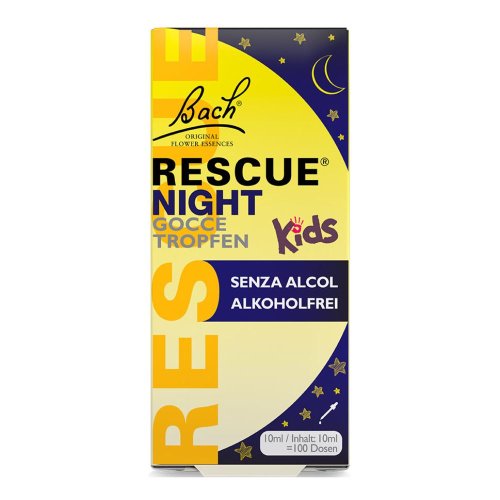<BACH RESCUE NIGHT KIDS   10ML       GTT