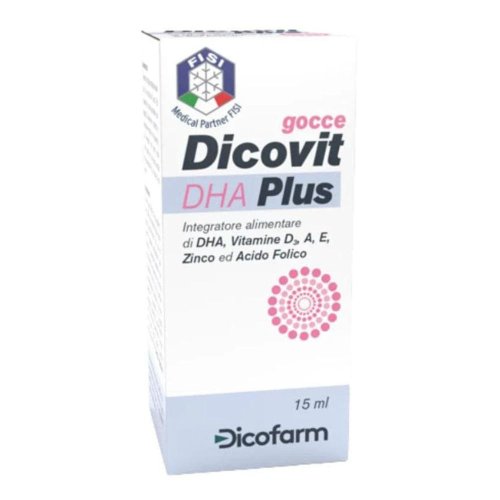 DICOVIT PLUS GOCCE 15ML DICOVIT PLUS GOCCE 15ML