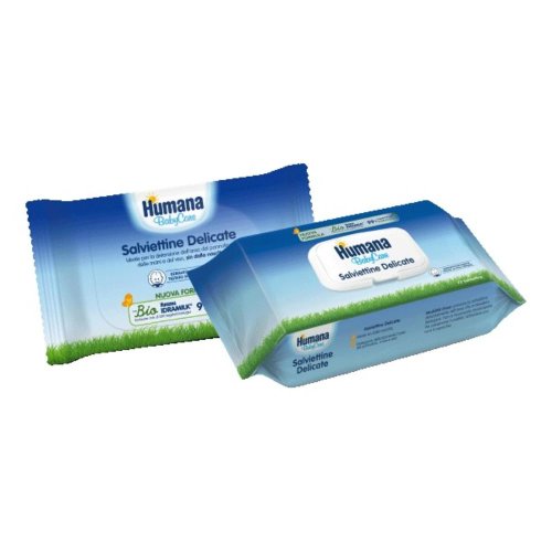 HUMANA BC SALVIETTE 72 PZ HUMANA BC SALVIETTE 72 PZ