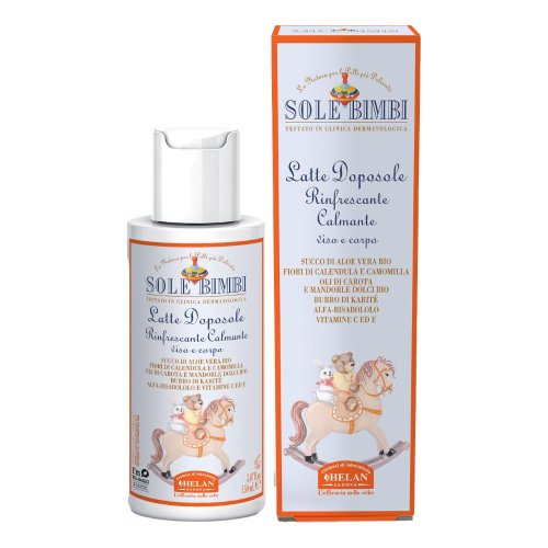 SOLE BIMBI LATTE DOPOSOLE150ML SOLE BIMBI LATTE DOPOSOLE150ML