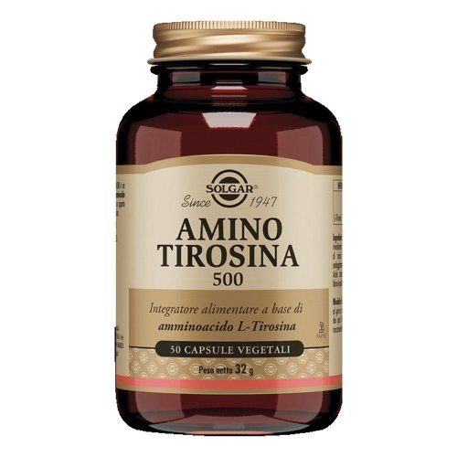AMINO TIROSINA 500 50CPS N/F S