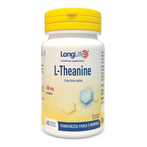 LONGLIFE L-THEANINE 60CPS