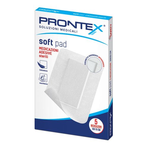 GARZA PRONTEX SOFT PAD    10X15  5   PZ