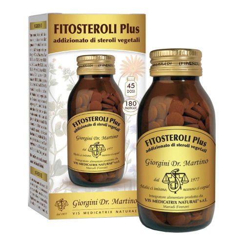 <FITOSTEROLI PLUS GIORGIN        180 PAS