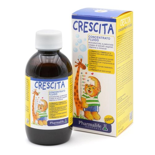 CRESCITA BIMBI CONC 200ML CRESCITA BIMBI CONC 200ML