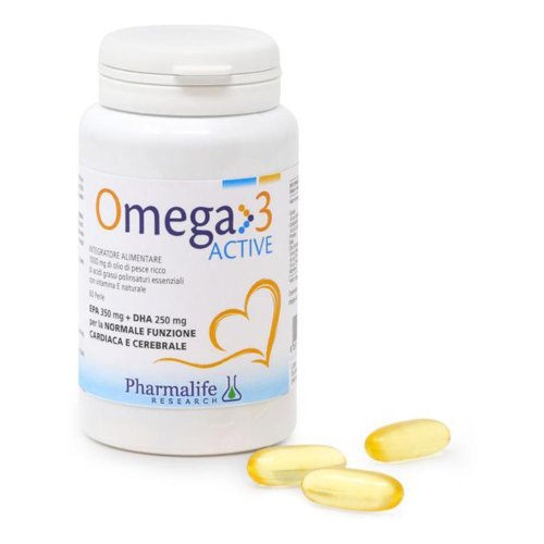OMEGA3 ACTIVE 60PRL OMEGA3 ACTIVE 60PRL