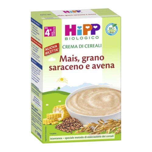 HIPP CREMA CRL MAIS/GRANO 200G HIPP CREMA CRL MAIS/GRANO 200G