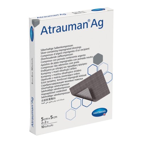 ATRAUMAN AG 5X5CM STER 10PZ
