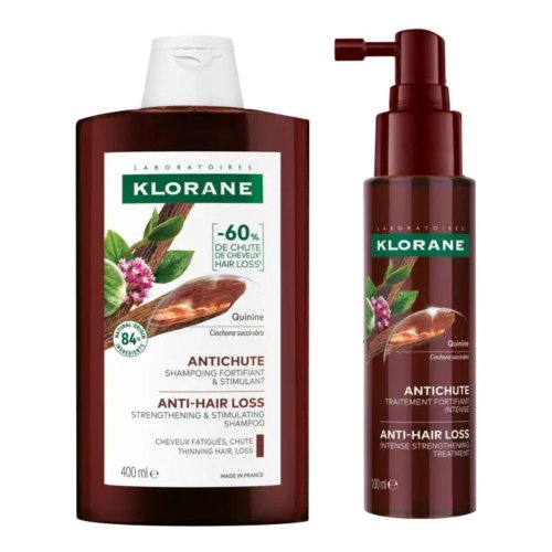KLORANE CHININA SHAMPOO 400ML+SHAMPOO 100ML