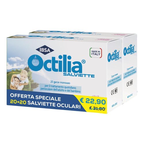 OCTILIA SALVIETTE BIPACK 20+20 OCTILIA SALVIETTE BIPACK 20+20