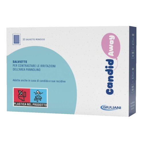CANDIDAWAY SALVIETTE 10PZ CANDIDAWAY SALVIETTE 10PZ