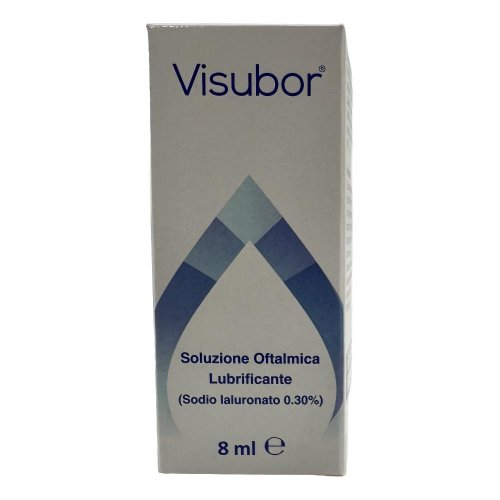 VISUBOR SOLUZIONE OFTAL 8G VISUBOR SOLUZIONE OFTAL 8G