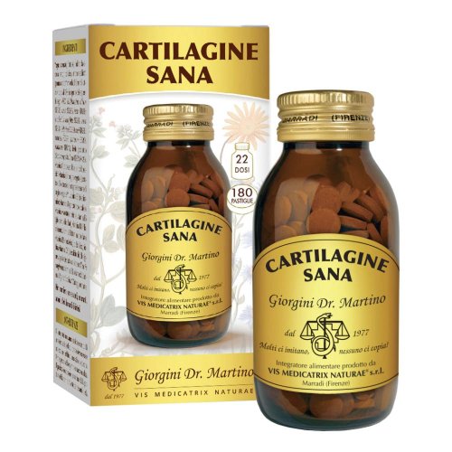 <CARTILAGINE SANA GIORGIN *      180 PAS