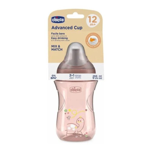 CHICCO TAZZA ADVANCED     ROSA       12+