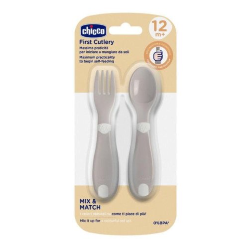 CHICCO POSATINE           GRIGIO     12+