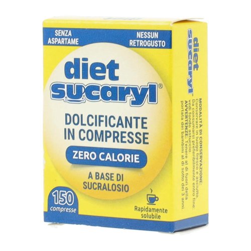 DIET SUCARYL 150CPR DIET SUCARYL 150CPR