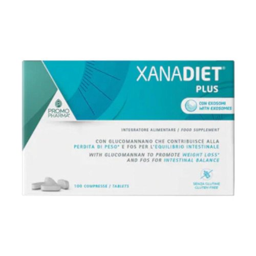 <XANADIET PLUS PROMOPHARMA *     100 CPR
