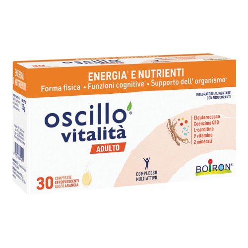 OSCILLO VITALITA' AD 30CPR EFF G