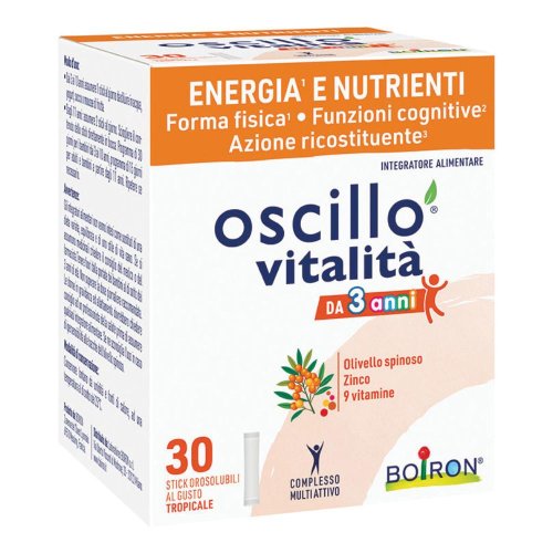 OSCILLO VITALITA' BB 3+ 30STK OR