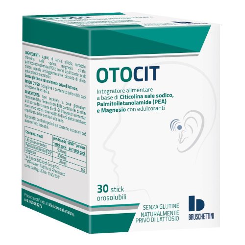 OTOCIT 30STICKPACK - Integratore che offre una soluzione efficace e veloce alle situazioni di tensione e nervosismo