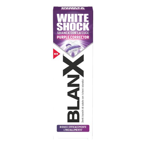 BLANX WHITE SHOCK PURPLE DENT