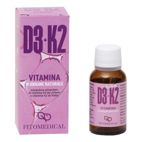 <VITAMINA D3+K2 NAT FITOM 20ML       GTT