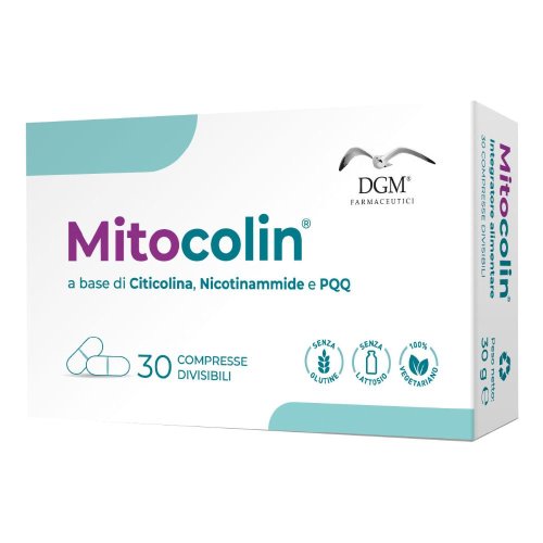 MITOCOLIN 30CPR DIVISIBILI