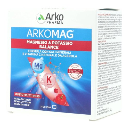 ARKOMAG MAGNESIO&POTAS            24 BUS