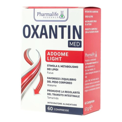 <OXANTIN MED ADDOME *     57GR    60 CPR <OXANTIN MED ADDOME *     57GR    60 CPR