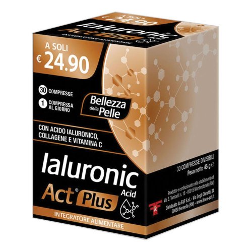 IALURONIC ACID ACT PLUS          30  CPR