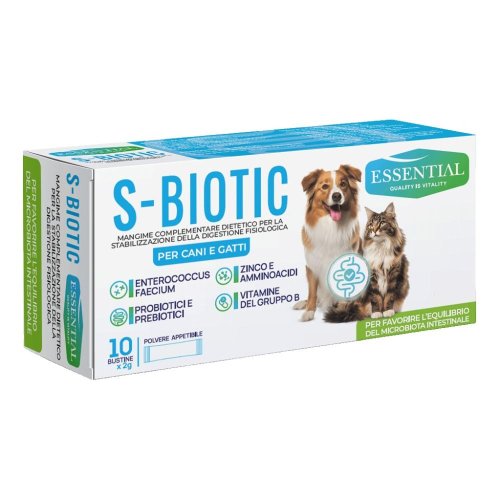 ESSENTIAL S-BIOTIC        20GR    10 BUS