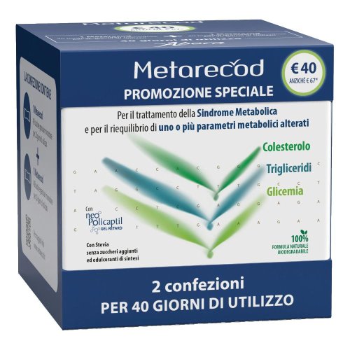 METARECOD 40BUST GRAN 2PZ