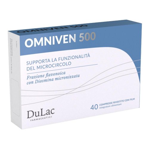 DIOSMIN OMNIVEN 500              40  CPR