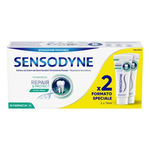 SENSODYNE RE&PROT EX FRESH 2PZ SENSODYNE RE&PROT EX FRESH 2PZ