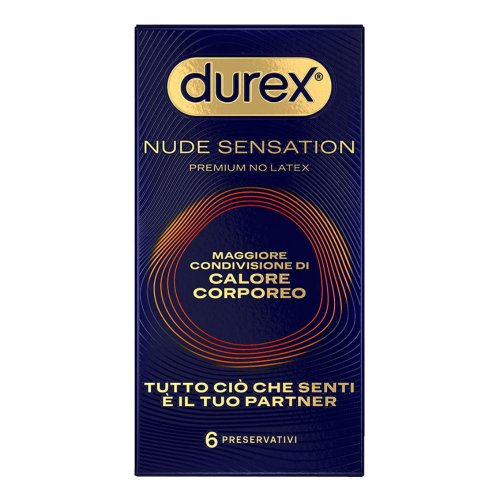 DUREX NUDE SENSATION 6PZ DUREX NUDE SENSATION 6PZ