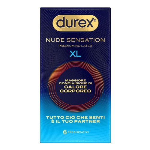 DUREX NUDE SENSATION XL 6PZ DUREX NUDE SENSATION XL 6PZ