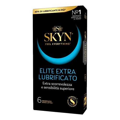 SKYN ELITE EXTRA LUBRIFICATO6P SKYN ELITE EXTRA LUBRIFICATO6P
