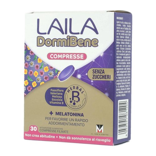 LAILA DORMIBENE                  30  CPR LAILA DORMIBENE                  30  CPR