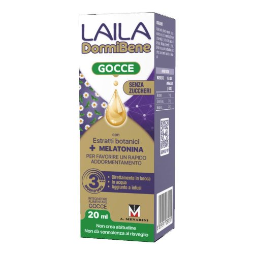 LAILA DORMIBENE           20ML LAILA DORMIBENE           20ML