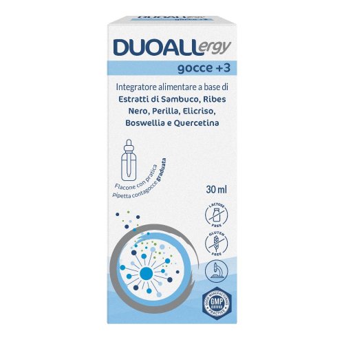 DUOALLERGY GOCCE 3+ 30ML DUOALLERGY GOCCE 3+ 30ML