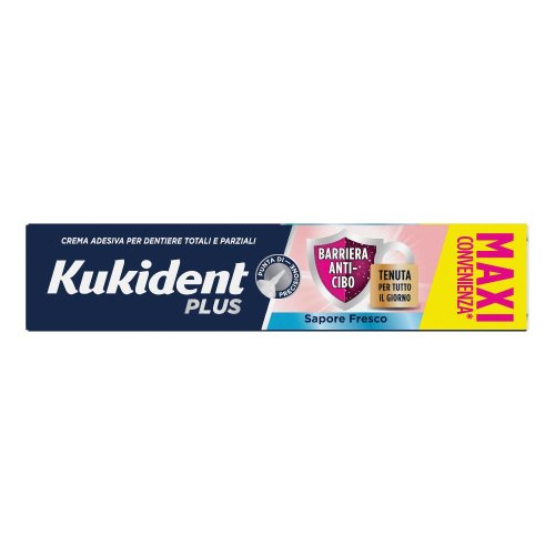 KUKIDENT PLUS BARRIERA ANTI-CIBO SAPORE FRESCO 57G