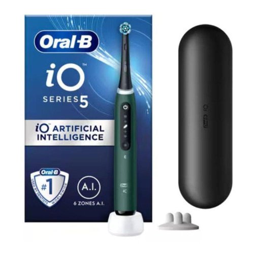 ORALB SPAZ ELET.PROF IO5 S GREEN ORALB SPAZ ELET.PROF IO5 S GREEN