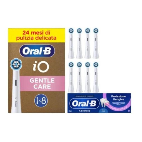 ORALB POWER RIC IO GENTLE BIA 8P
