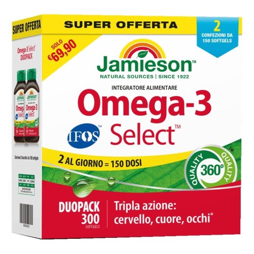 OMEGA3 SELECTC JAMIESON 150SOFTG OMEGA3 SELECTC JAMIESON 150SOFTG