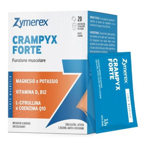 ZYMEREX CRAMPYX FORTE            20  BUS ZYMEREX CRAMPYX FORTE            20  BUS