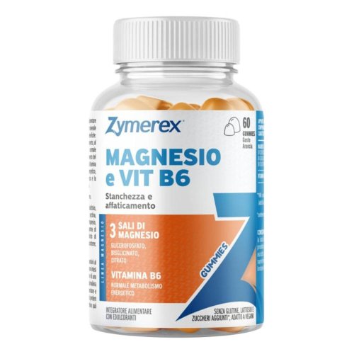 ZYMEREX MAGNESIO VIT B6          60  GOM ZYMEREX MAGNESIO VIT B6          60  GOM