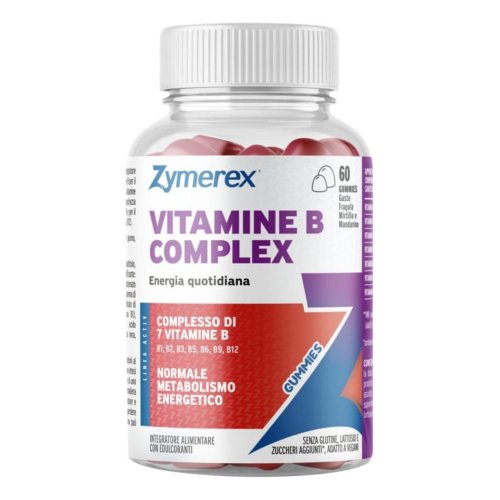 ZYMEREX VITAMINE B COMPL         60  GOM ZYMEREX VITAMINE B COMPL         60  GOM