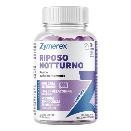 ZYMEREX RIPOSO NOTTURNO          60  GOM ZYMEREX RIPOSO NOTTURNO          60  GOM